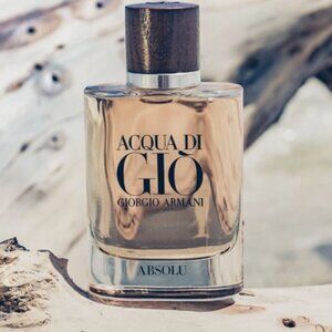 Giorgio Armani Acqua Di Gio Absolu 4.2 oz Men's Eau de Parfum Spray